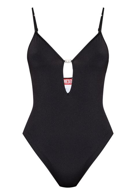 bodysuit ufby-oval-d donna nero DIESEL | A15225 0IKBN9XX